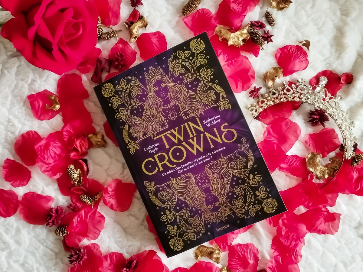 Twin Crowns, tome 1